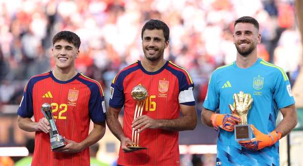 Espanha define primeiros jogos após título histórico