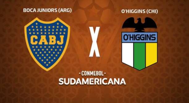 Boca Juniors x O'Higgins: onde assistir, escalações e arbitragem