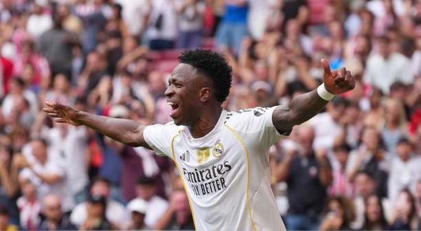 Vinícius Júnior entra na mira de gigante inglês após impasse no Real Madrid