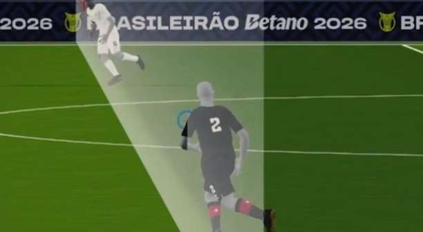 Tecnologia do impedimento semiautomático começa a ser usada no Brasileirão