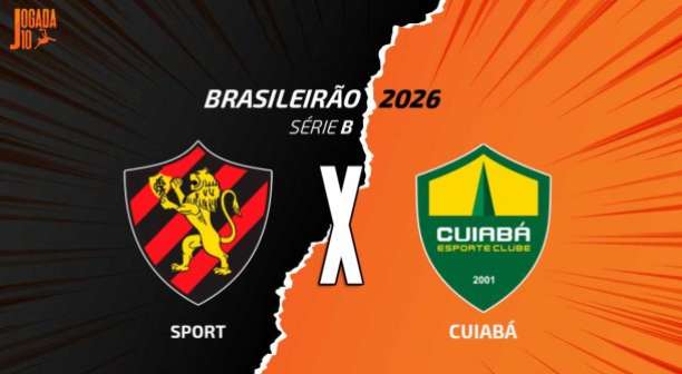 Sport x Cuiabá: onde assistir, escalações e arbitragem