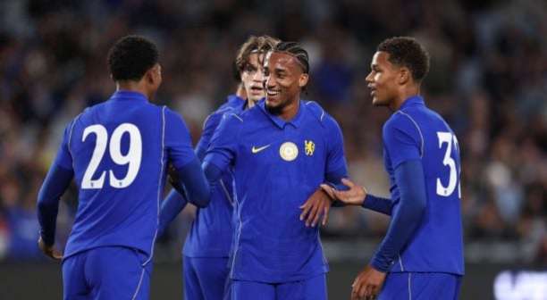 Vídeo: João Pedro anota hat trick em goleada do Chelsea na Austrália
