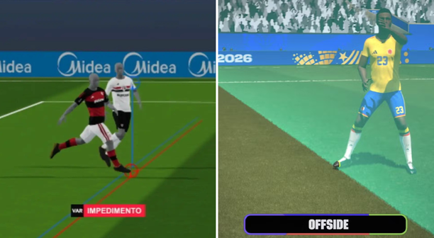Qual é a diferença do impedimento semiautomático do Brasileirão e da Copa do Mundo