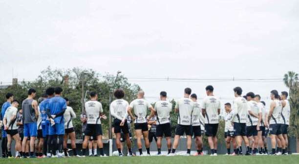Com novidades, Santos inicia preparação para enfrentar o Remo