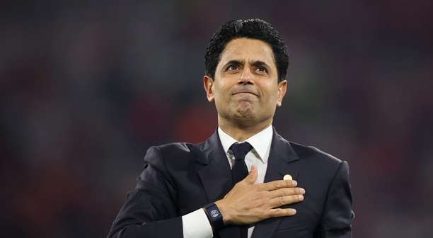 Presidente do PSG é cotado para desafiar Infantino na eleição da Fifa