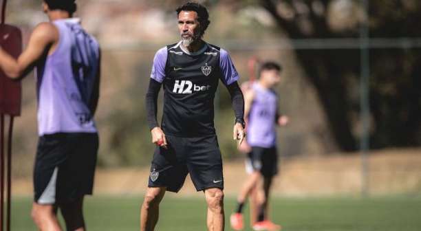 Atlético encerra preparação e pode ter surpresa contra o Juventude