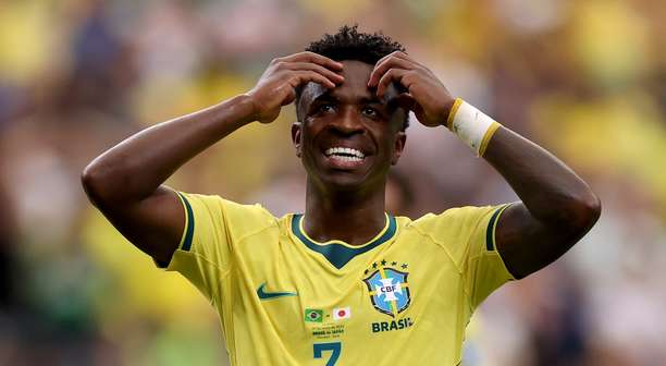 Vini Jr. tem futuro colocado em xeque após decisão do Real Madrid