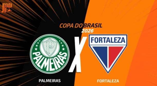 Palmeiras x Fortaleza, AO VIVO, com a Voz do Esporte, às 14h30