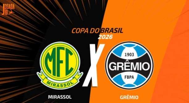 Mirassol x Grêmio, AO VIVO, com a Voz do Esporte, às 16h30