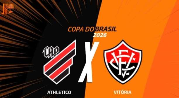 Athletico-PR x Vitória, AO VIVO, com a Voz do Esporte, às 19h30