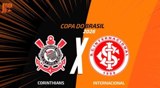Corinthians x Internacional: onde assistir, escalações e arbitragem