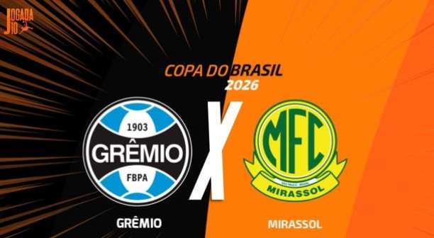 Grêmio x Mirassol, AO VIVO, com a Voz do Esporte, às 18h