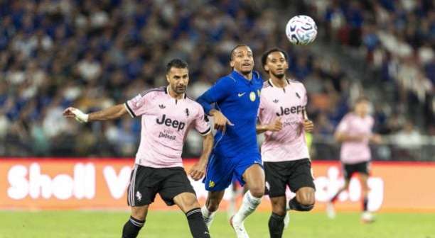 Com golaço, Juventus vence o Chelsea em amistoso em Hong Kong