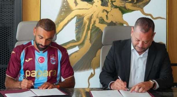 Trabzonspor revela valores milionários do contrato de Mohamed Salah; confira