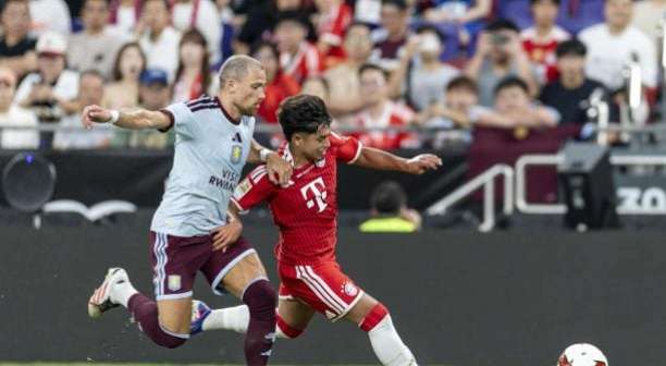 Bayern Munique derrota o Aston Villa em amistoso em Hong Kong