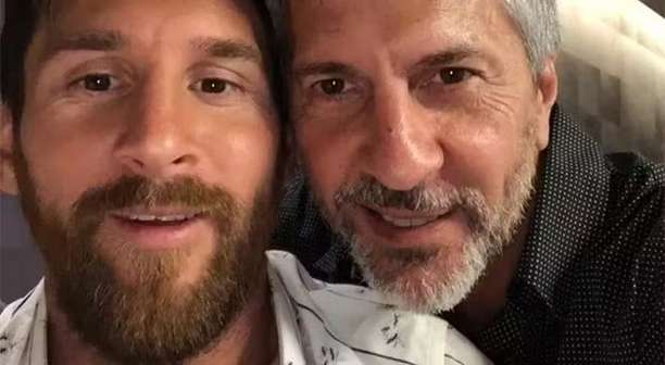 Messi escreve carta emocionante após a morte do pai: 'Não sei o que farei sem você'