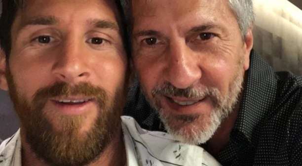 Messi se despede do pai em cerimônia restrita e sob forte esquema de segurança