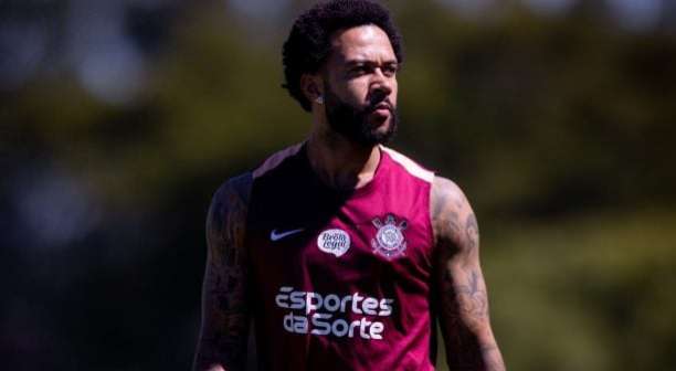 Sem renovar, Memphis Depay desfalca o Corinthians na Libertadores