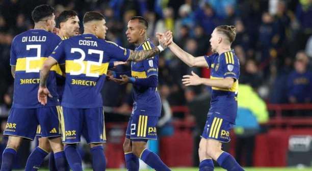 Boca Juniors leva susto, mas vence do Recoleta de virada