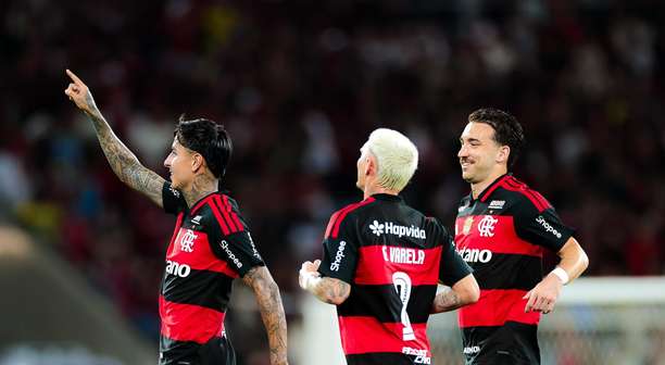 Flamengo inicia disputa das oitavas da Libertadores contra o Cruzeiro