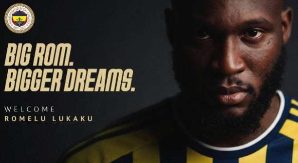 Lukaku deixa o Napoli e acerta com o Fenerbahce, da Turquia
