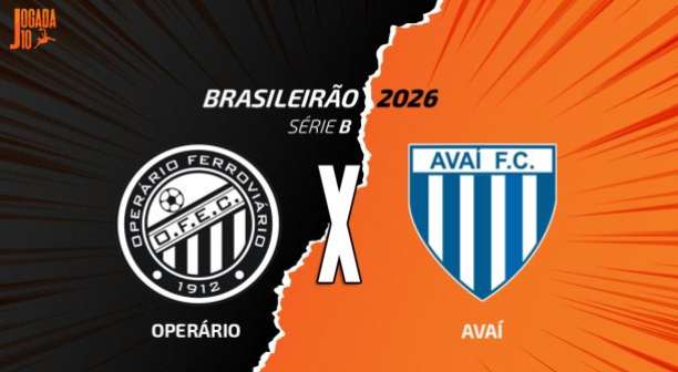 Operário-PR x Avaí: onde assistir, escalações e arbitragem