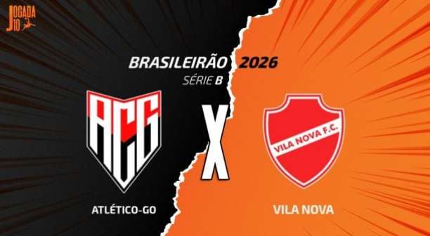 Atlético-GO x Vila Nova: Onde assistir, escalações e arbitragem
