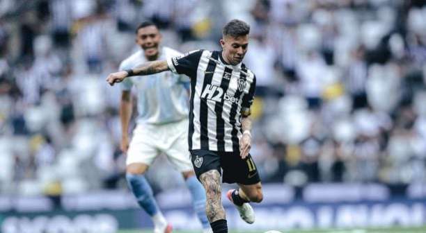 Fora o baile: Atlético-MG atropela o Grêmio e sobe na tabela