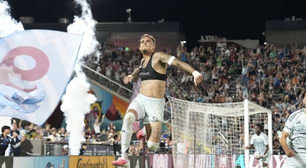 Rafael Navarro marca mais uma vez e Colorado Rapids vence na MLS