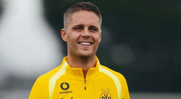 Borussia Dortmund anuncia reforço holandês para o meio-campo
