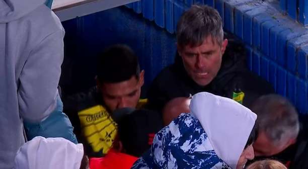 Técnicos de Vélez e Defensa y Justicia trocam socos após jogo na Argentina; assista