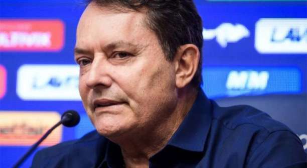 Dono da SAF do Cruzeiro desabafa após eliminação: "Baque muito forte"
