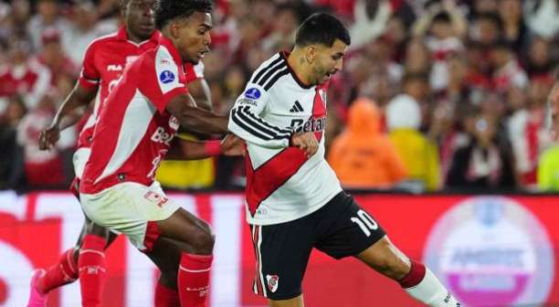 Pela Sul-Americana, Santa Fe e River Plate empatam na Colômbia