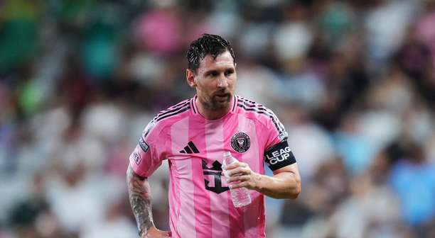 Lionel Messi dedica gol ao pai, Jorge, em partida da MLS