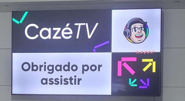 Cazé TV corta transmissão do São Paulo antes do fim e revolta torcida