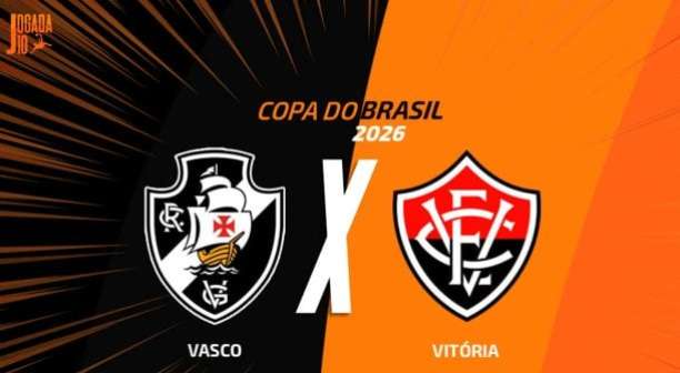 Vasco x Vitória: onde assistir, escalações e arbitragem