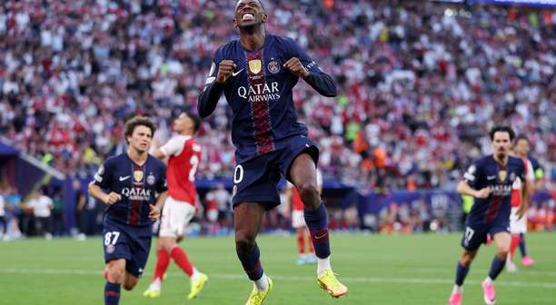 Dembélé é retirado de jogo contra o Lile após críticas de Luis Enrique