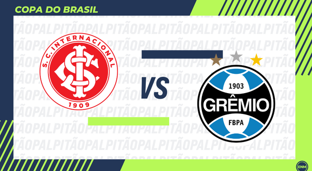 Internacional x Grêmio: prováveis escalações, arbitragem, onde assistir e retrospecto