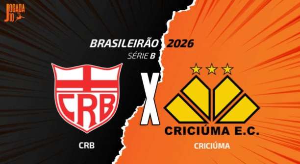 CRB x Criciúma: onde assistir, escalações e arbitragem