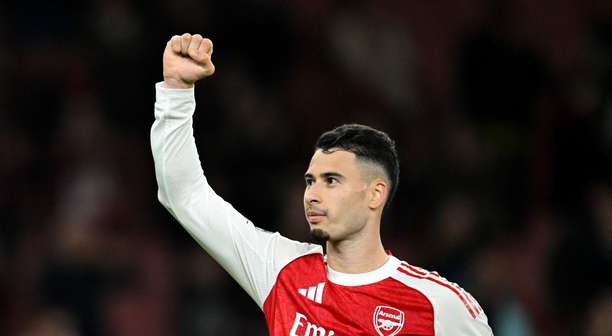 Arsenal bate o martelo sobre negociação de Martinelli com Al-Hilal