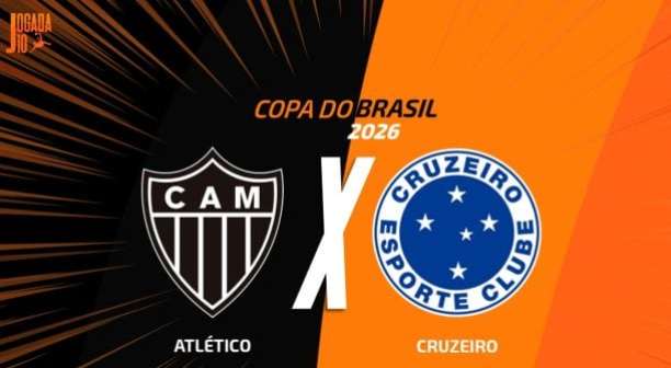 Atlético x Cruzeiro: onde assistir, escalações e arbitragem