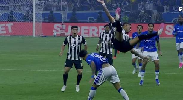 Advogado do Atlético-MG fala em 'tentativa de homicídio' no STJD sobre lance de Kaio Jorge e Ruan
