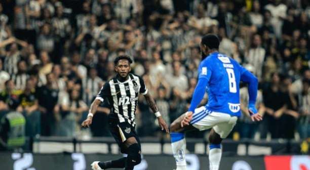 De virada, Atlético elimina Cruzeiro e está na semifinal da Copa do Brasil