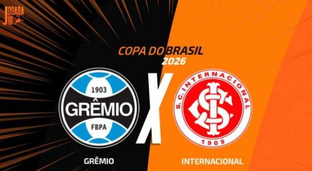 Grêmio x Internacional: onde assistir, escalações e arbitragem