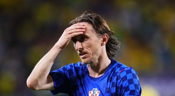 Modric bate o martelo sobre futuro na Croácia no ciclo