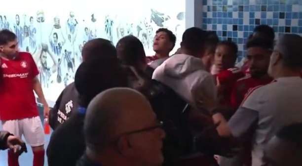 Confusão e spray de pimenta marcam fim do Gre-Nal