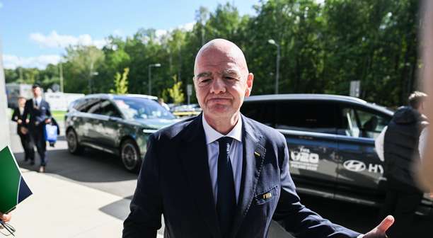 Gianni Infantino segue na disputa pela reeleição à presidência da FIFA, segundo porta-voz