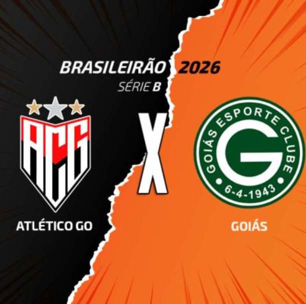 Atlético-GO x Goiás: onde assistir, escalações e arbitragem