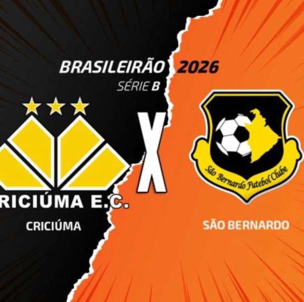 Criciúma x São Bernardo: onde assistir, escalações e arbitragem