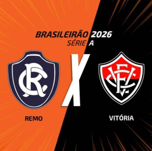 Remo x Vitória: onde assistir, escalações e arbitragem